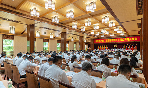 “凝心聚力，團(tuán)結(jié)奮進(jìn)” <br>中共寶麗華集團(tuán)黨委成功召開換屆選舉大會(huì)